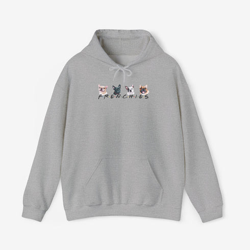 Frenchie Hoodie for Women - Funny French Bulldog Hoodie